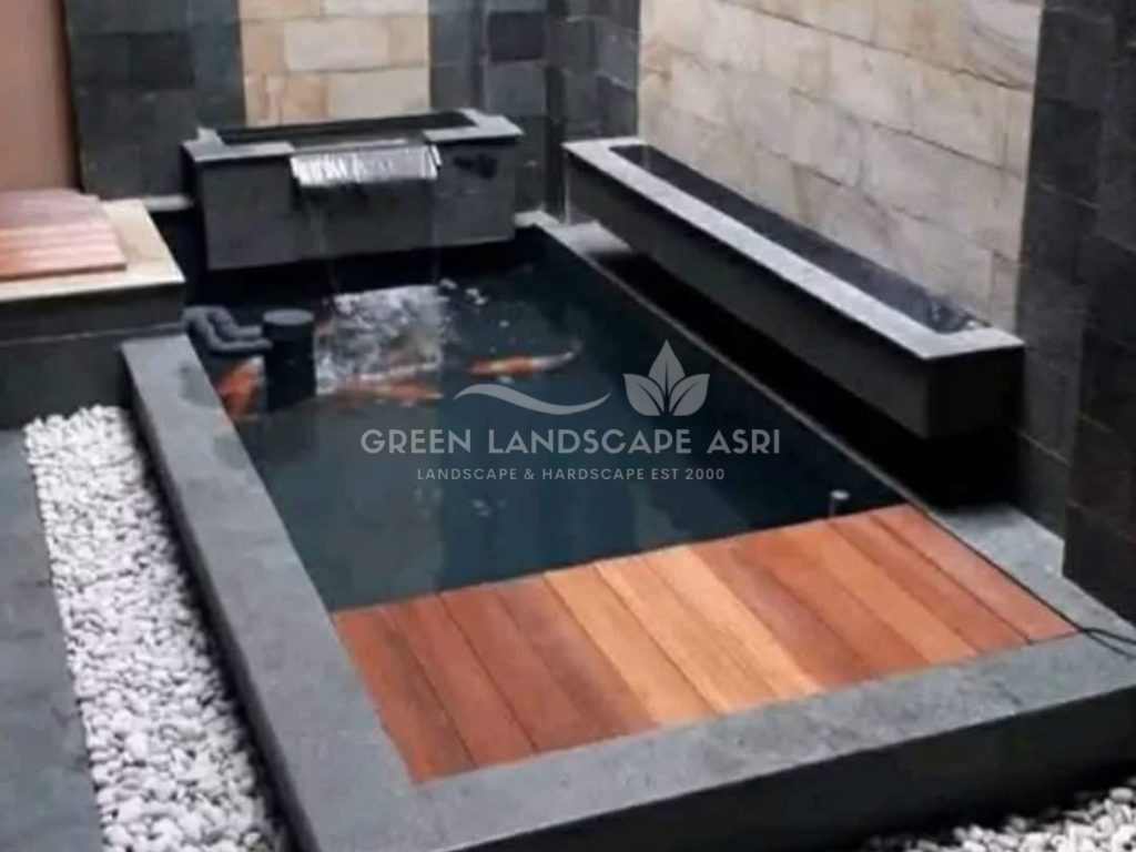 Tukang Kolam Hias Minimalis
