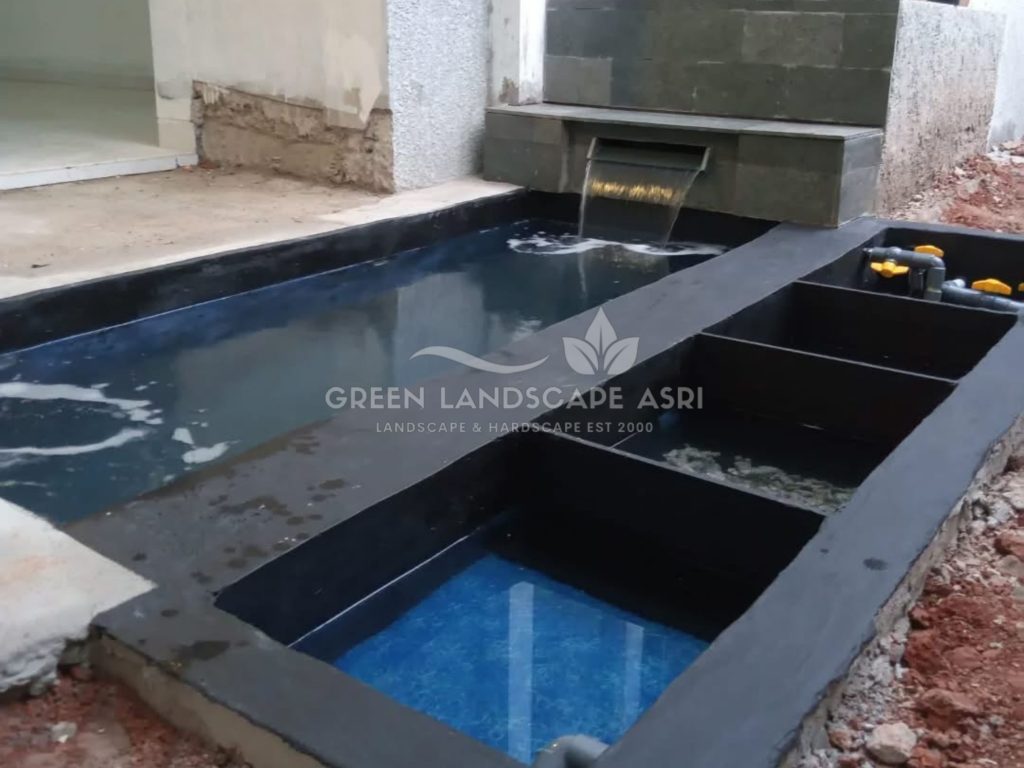 Tukang Kolam Hias Minimalis