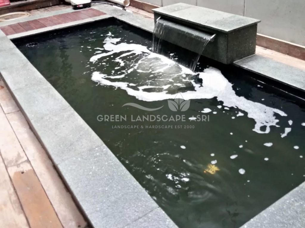 Tukang Kolam Hias Minimalis