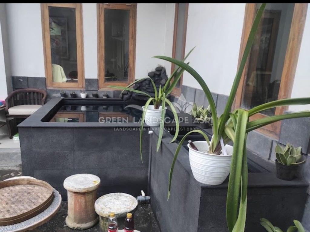 Tukang Kolam Hias Minimalis