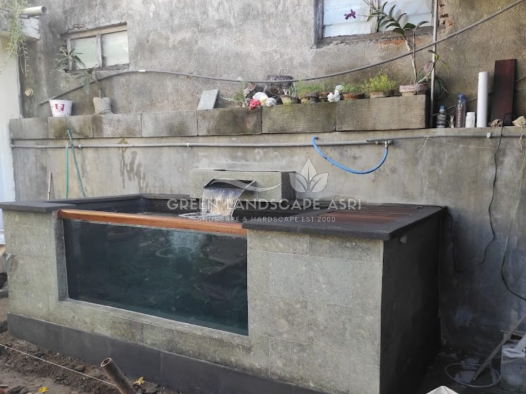 Tukang Kolam Hias Minimalis