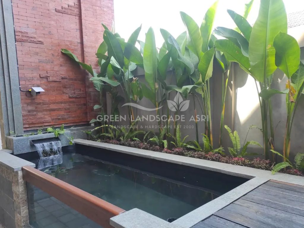 Tukang Kolam Hias Minimalis