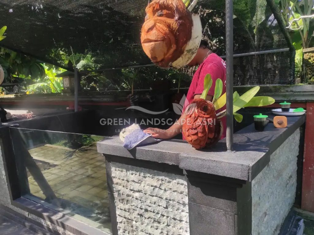 Tukang Kolam Hias Minimalis