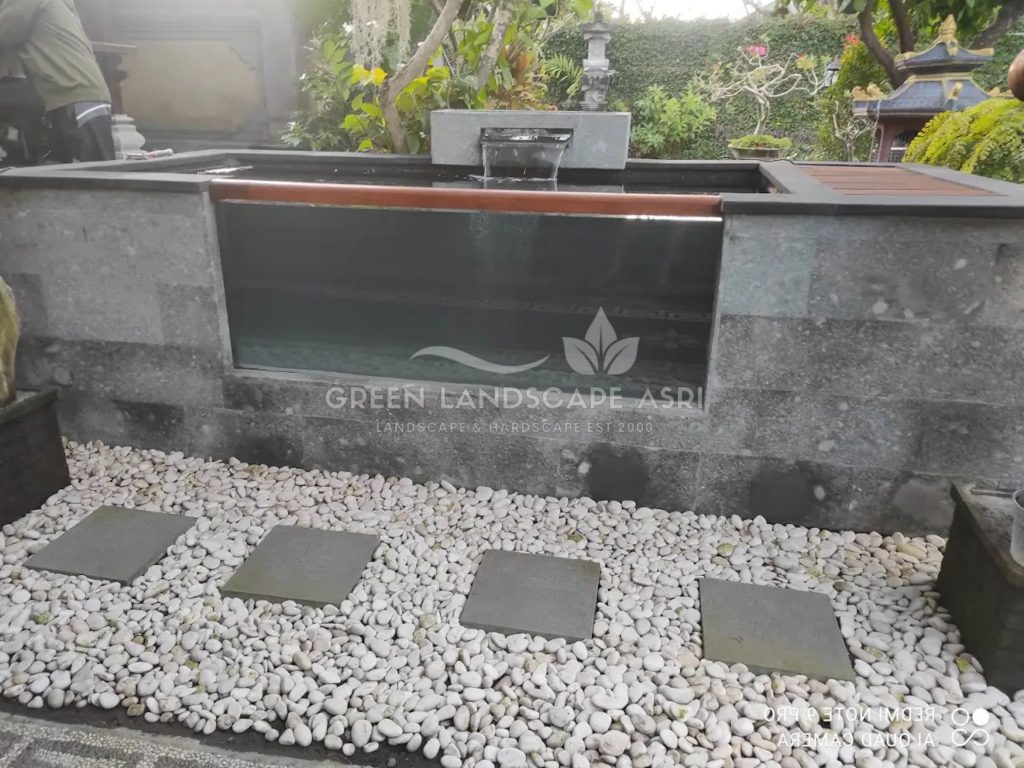 Tukang Kolam Hias Minimalis