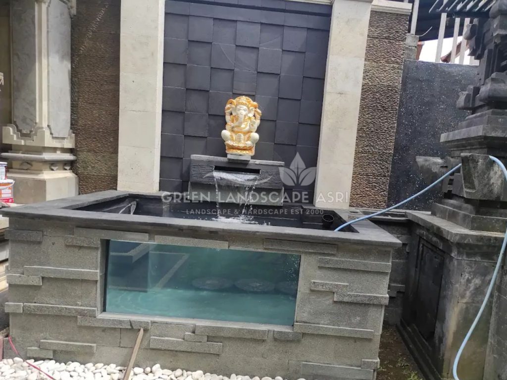 Tukang Kolam Hias Minimalis