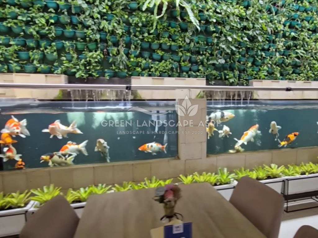 Jasa Pembuatan Kolam Koi