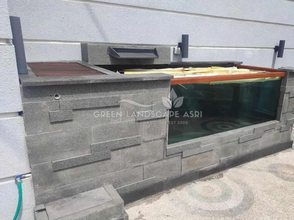 Tukang Kolam Hias Minimalis