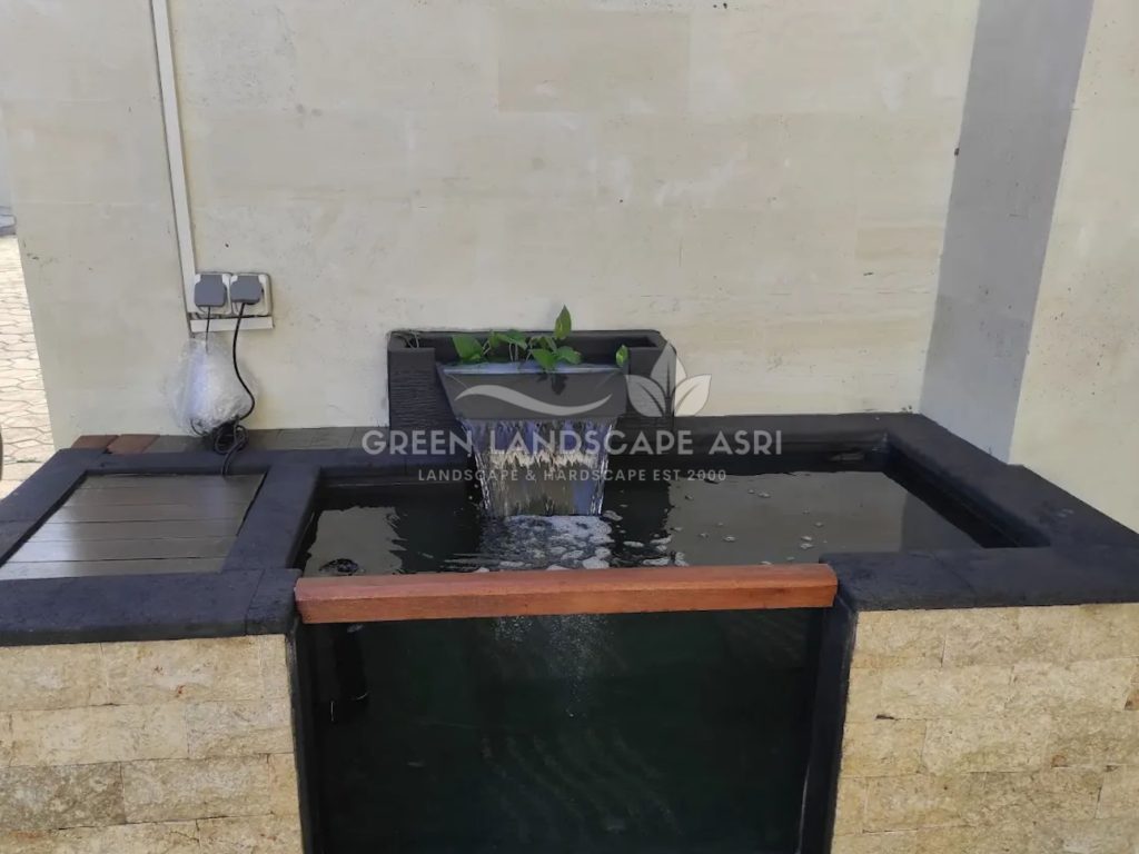 Jasa Kolam Koi Minimalis
