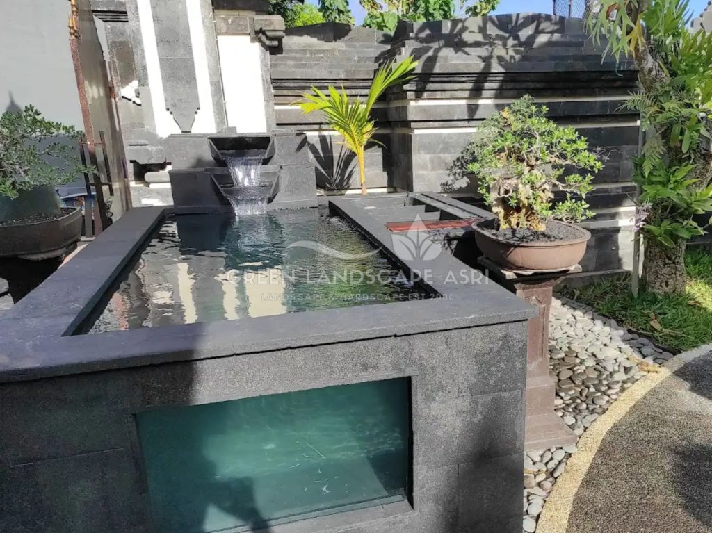 Jasa Kolam Koi Minimalis