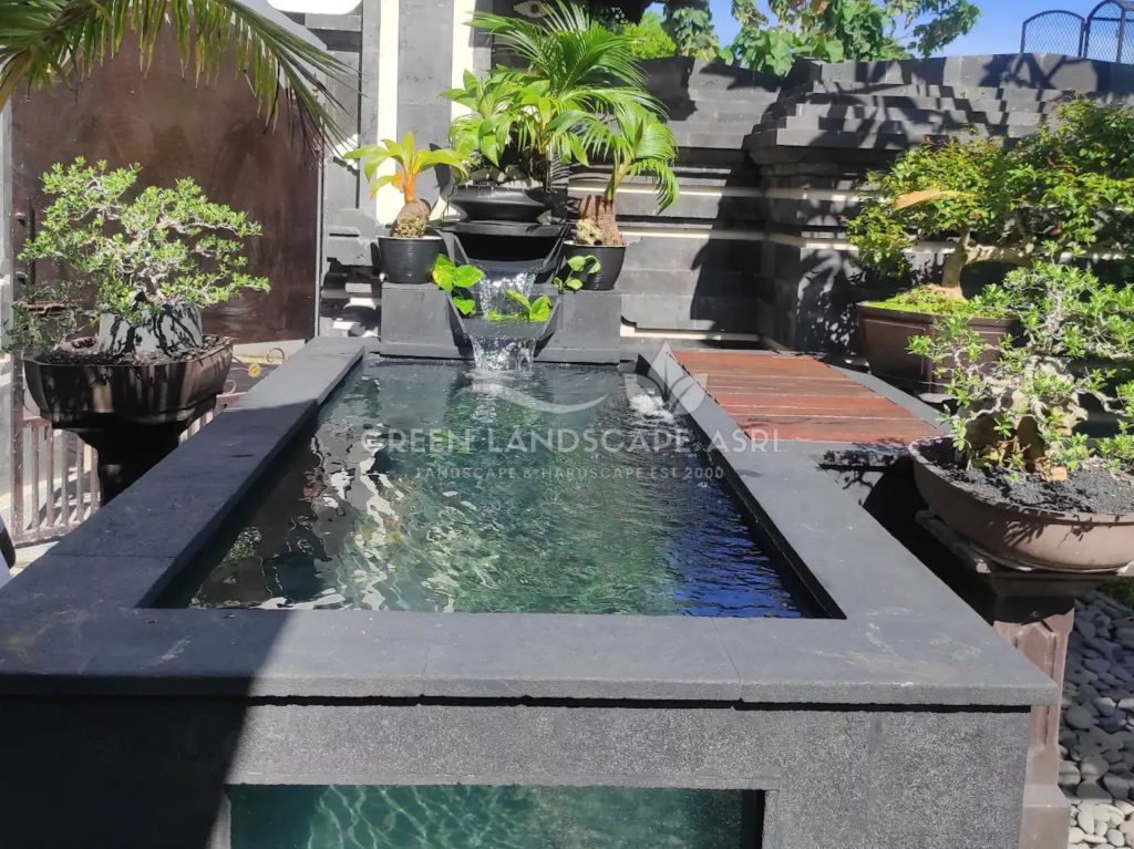 Jasa Kolam Koi Minimalis