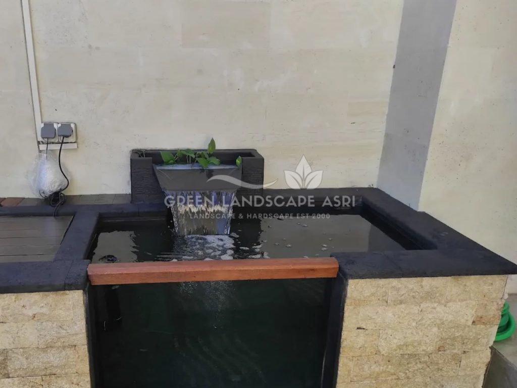 Jasa Kolam Koi Minimalis