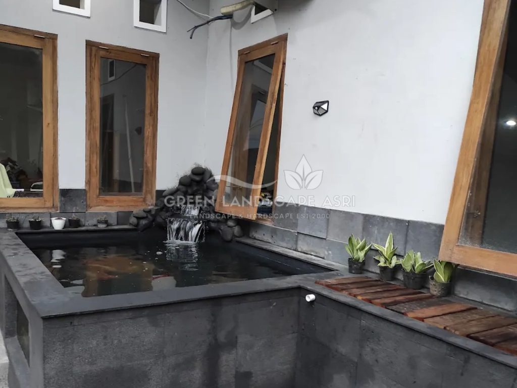 Jasa Kolam Koi Minimalis