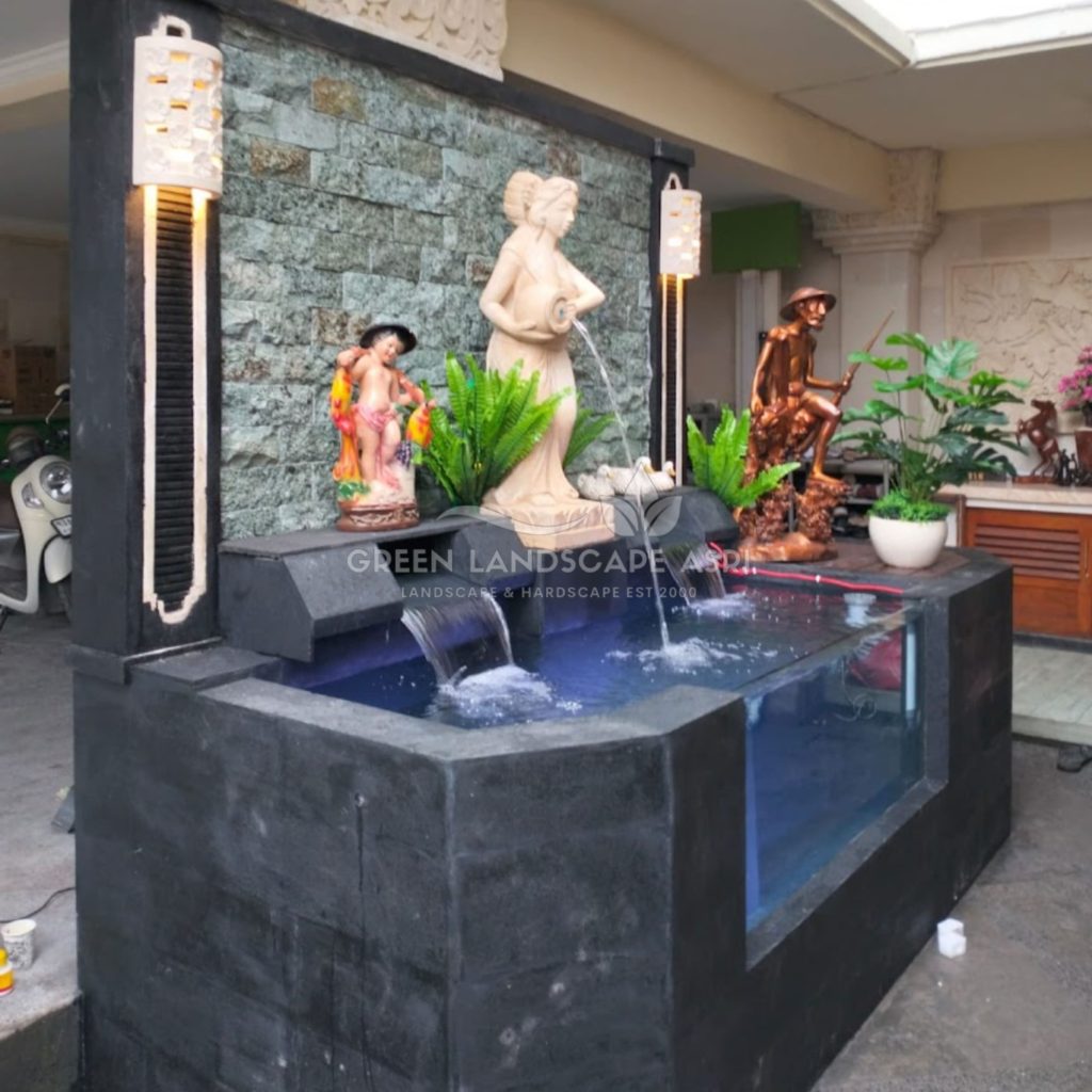 Jasa Kolam Koi Minimalis