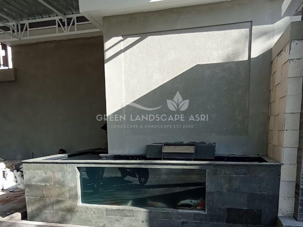 Jasa Kolam Koi Minimalis