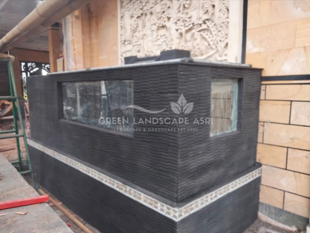 Jasa Kolam Koi Minimalis