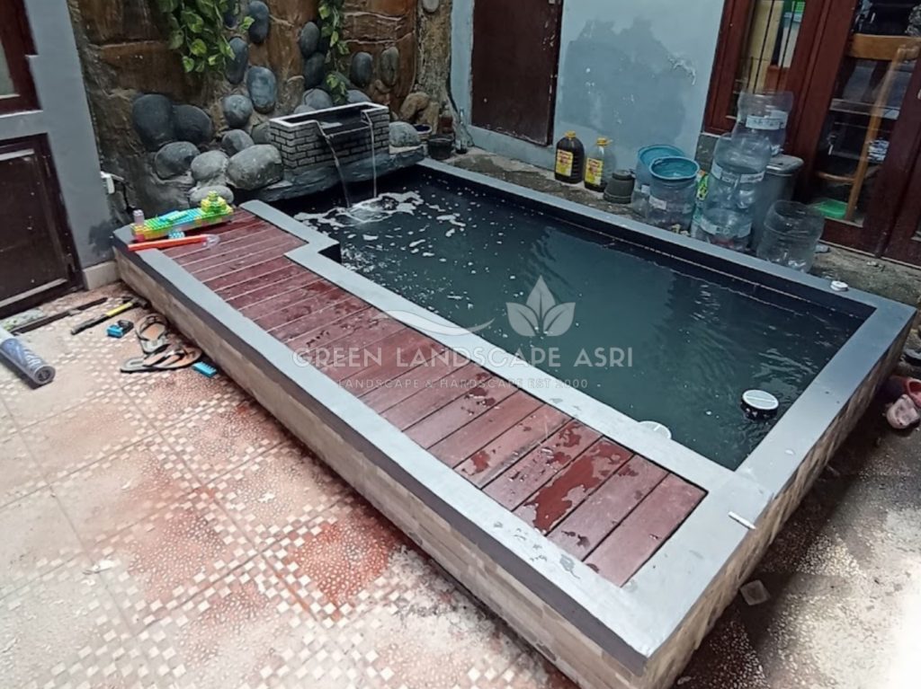 Jasa Kolam Koi Minimalis