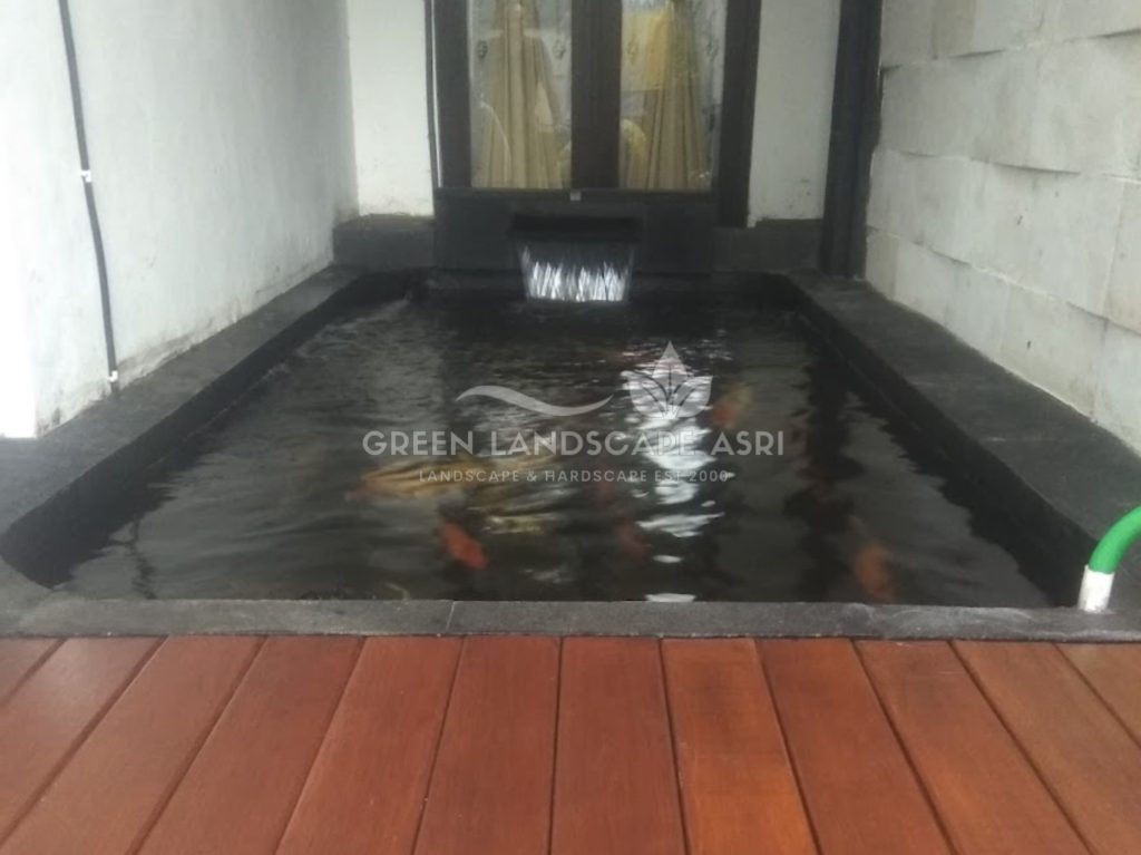 Jasa Kolam Koi Minimalis