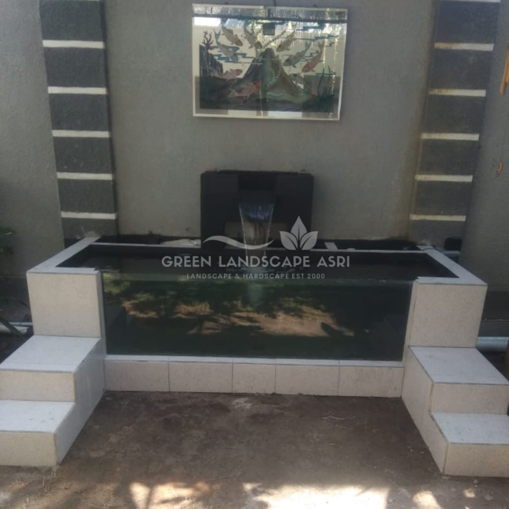 Jasa Kolam Koi Minimalis