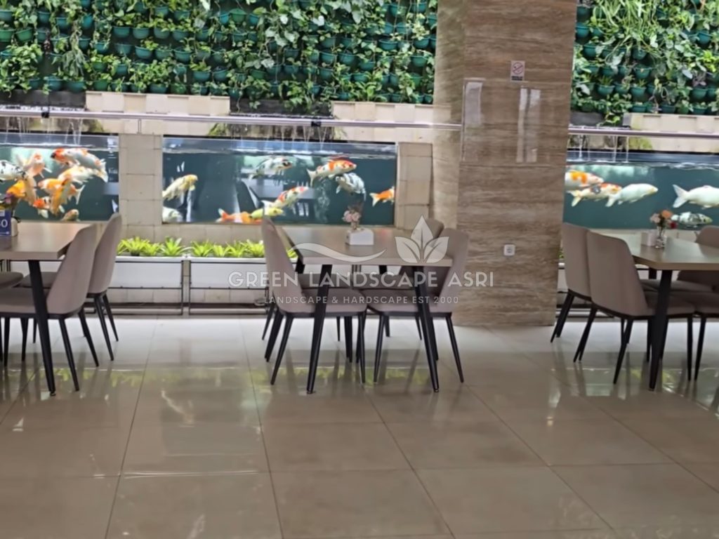 Jasa Pembuatan Kolam Koi