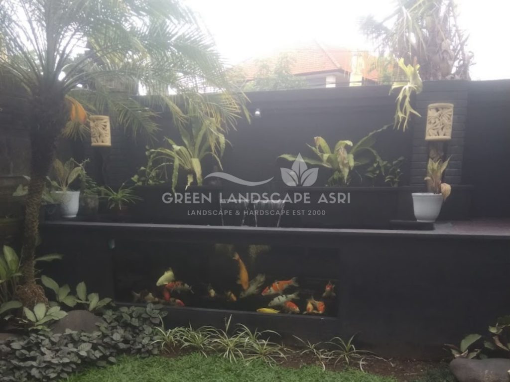 Jasa Kolam Ikan Koi