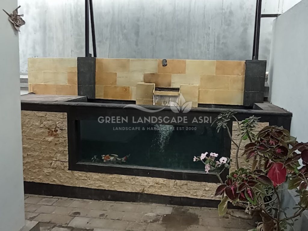 Jasa Kolam Ikan Koi