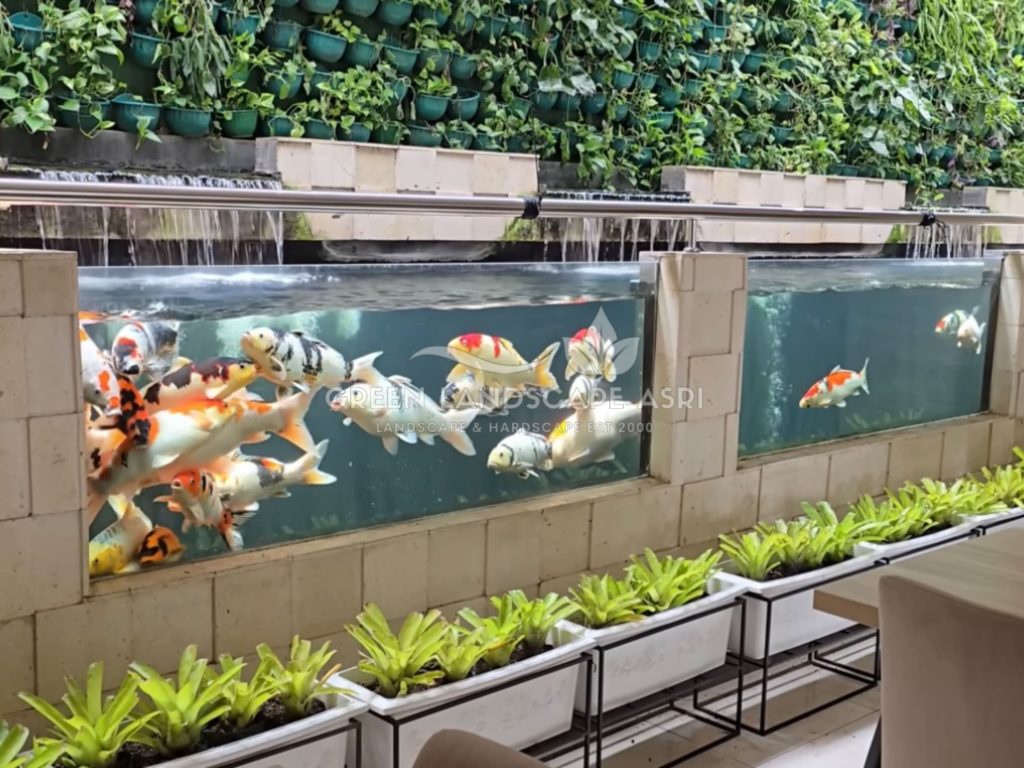 Jasa Pembuatan Kolam Koi