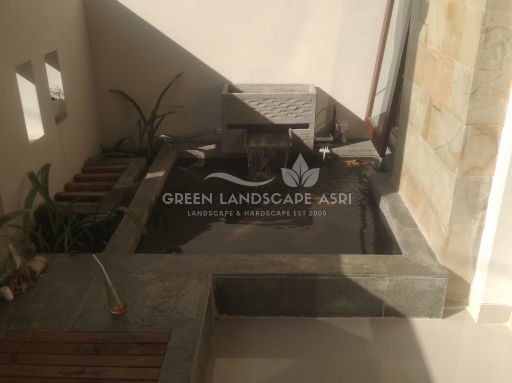 Jasa Kolam Ikan Koi