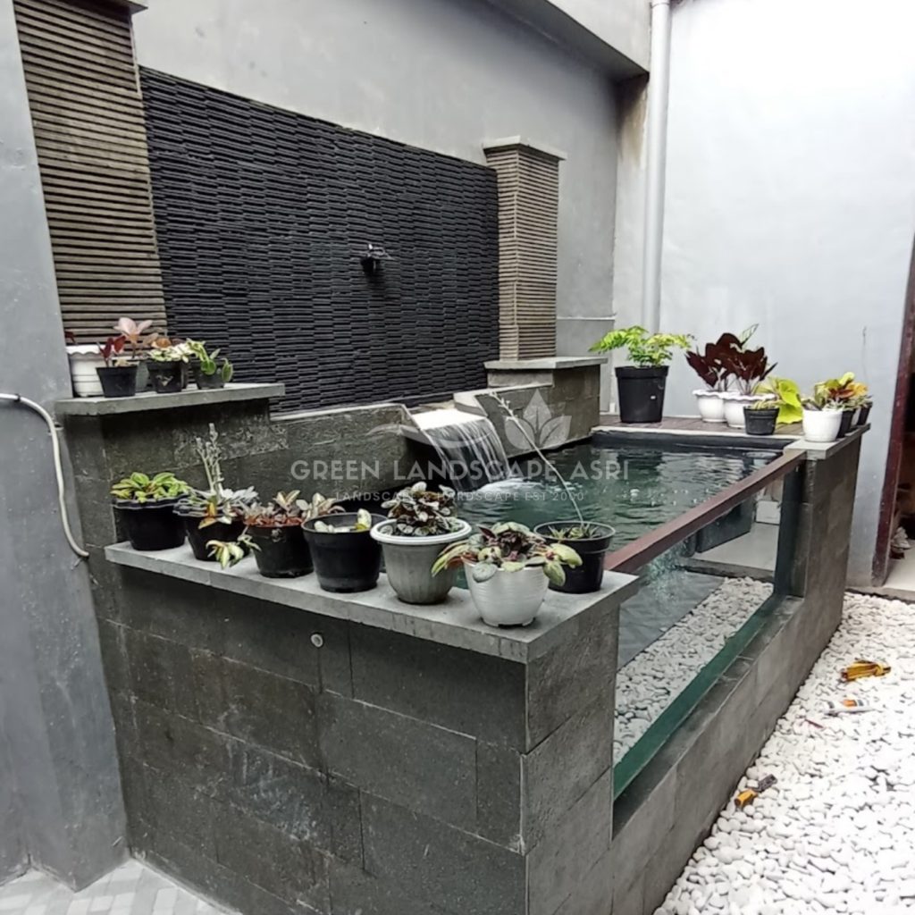 Jasa Kolam Ikan Koi