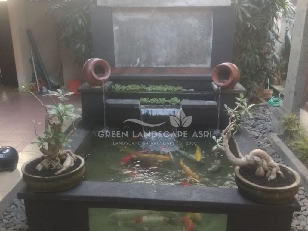 Jasa Kolam Ikan Koi