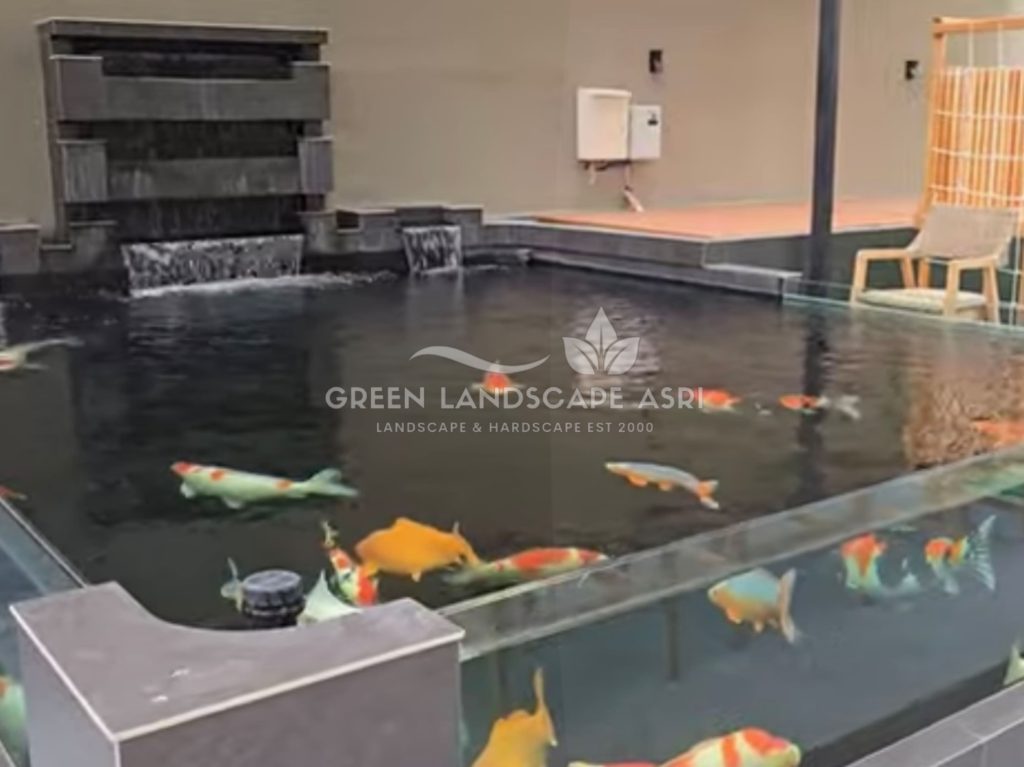 Jasa Pembuatan Kolam Koi
