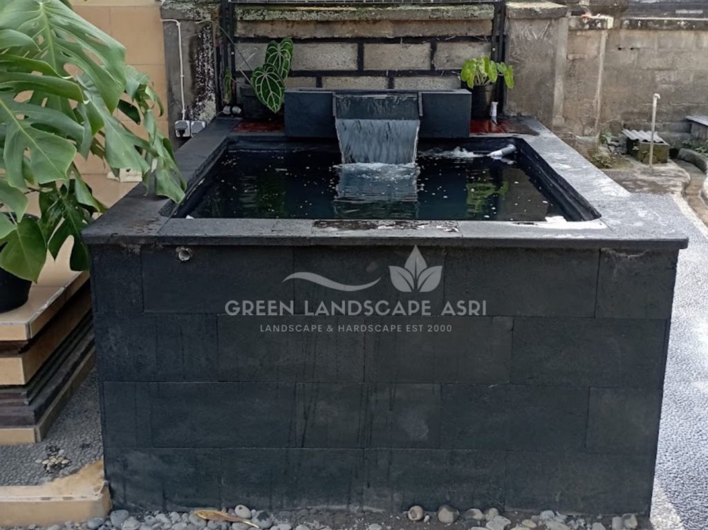 Jasa Kolam Ikan Koi