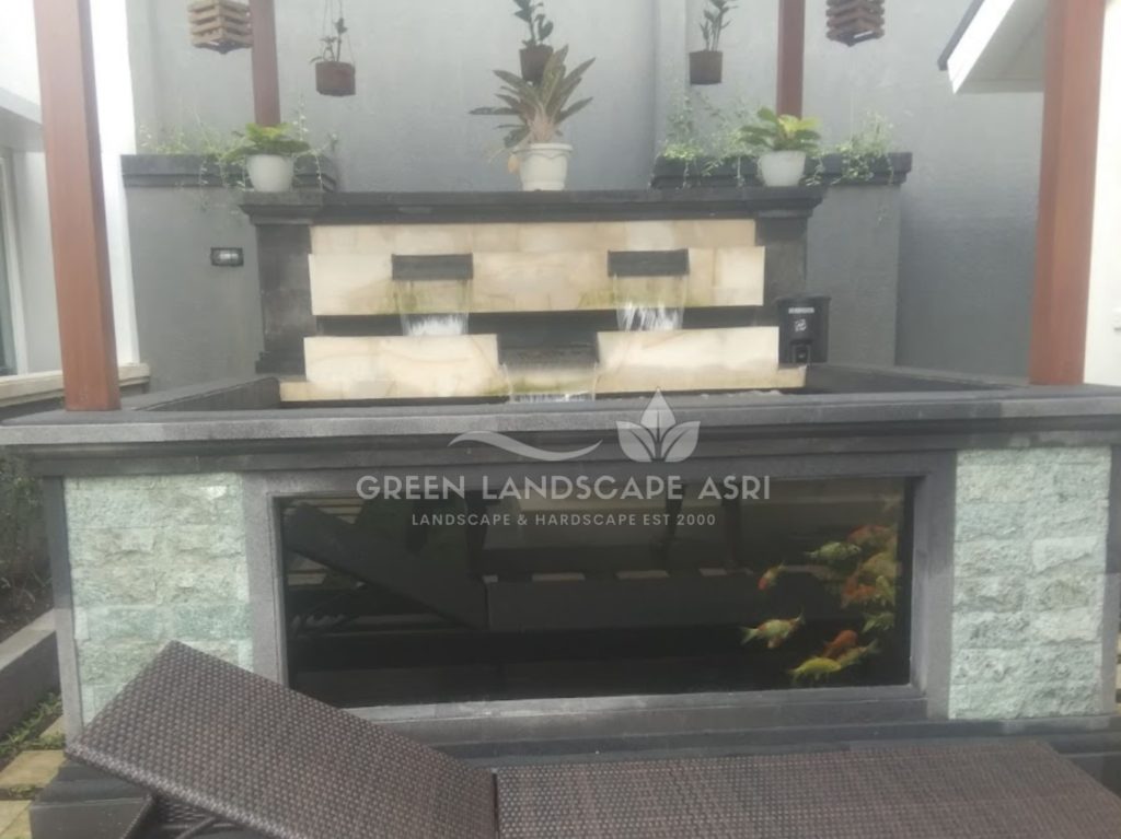Jasa Kolam Ikan Koi