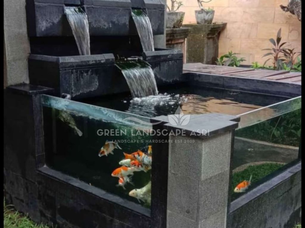 Jasa Kolam Ikan Koi