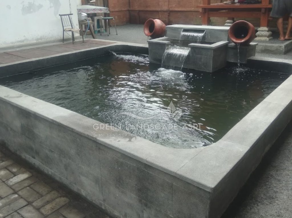 Jasa Kolam Ikan Koi
