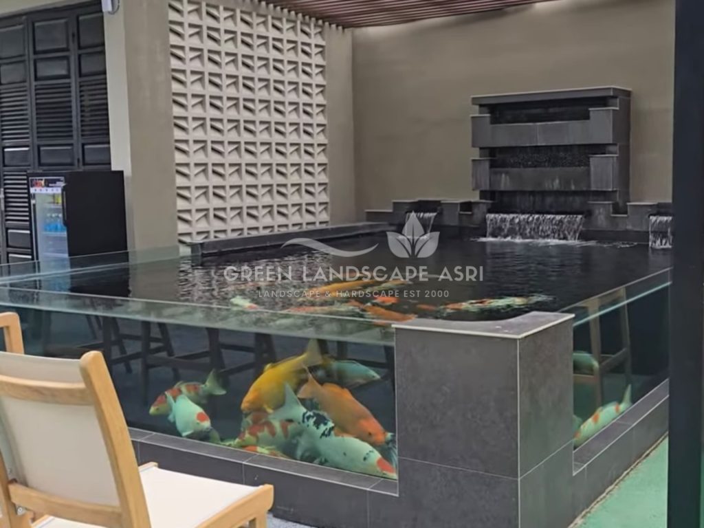 Jasa Pembuatan Kolam Koi