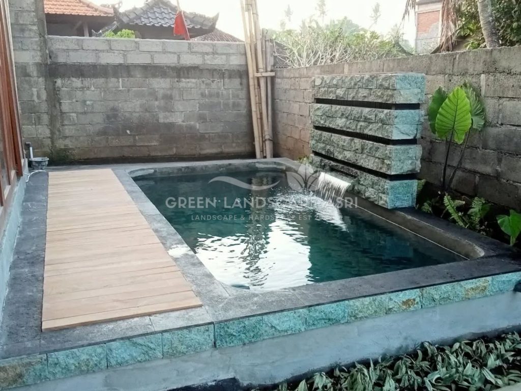 Jasa Pembuatan Kolam Minimalis