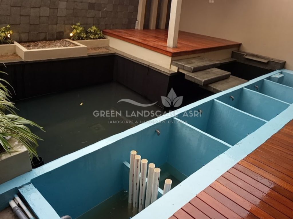 Jasa Pembuatan Kolam Minimalis