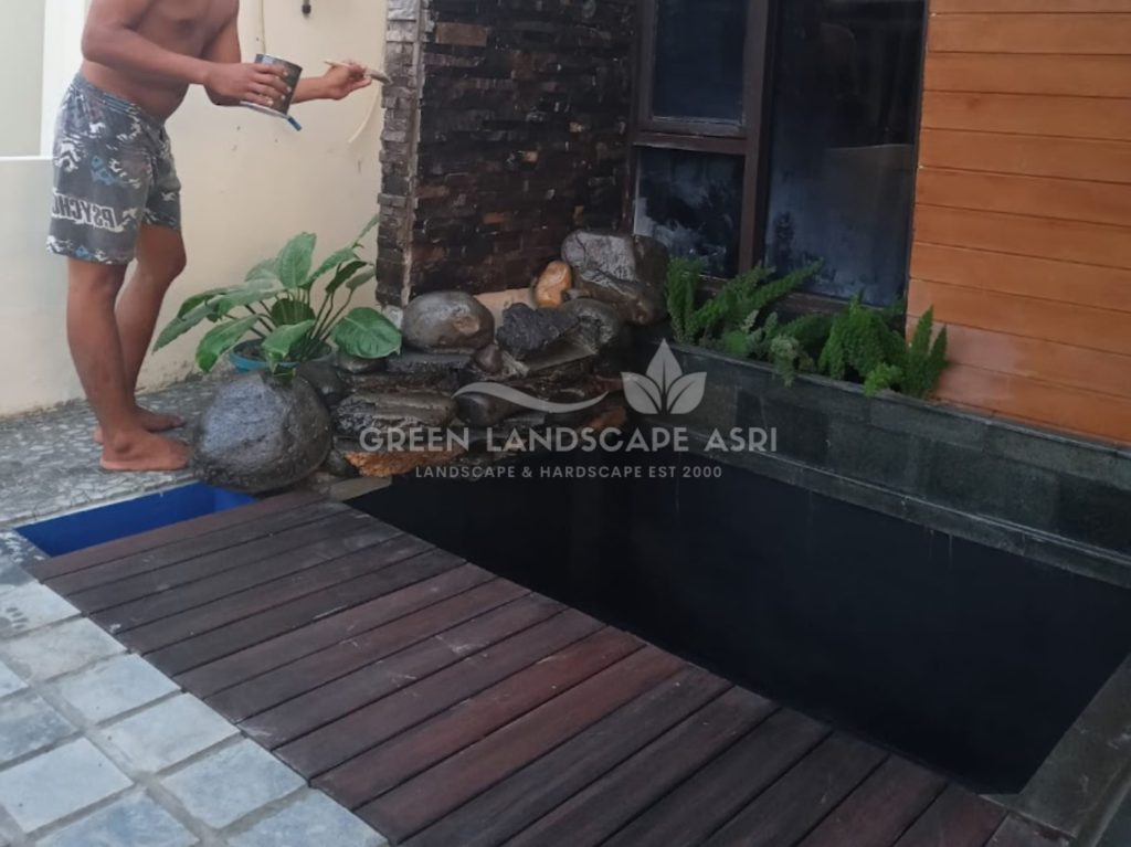 Jasa Pembuatan Kolam Minimalis