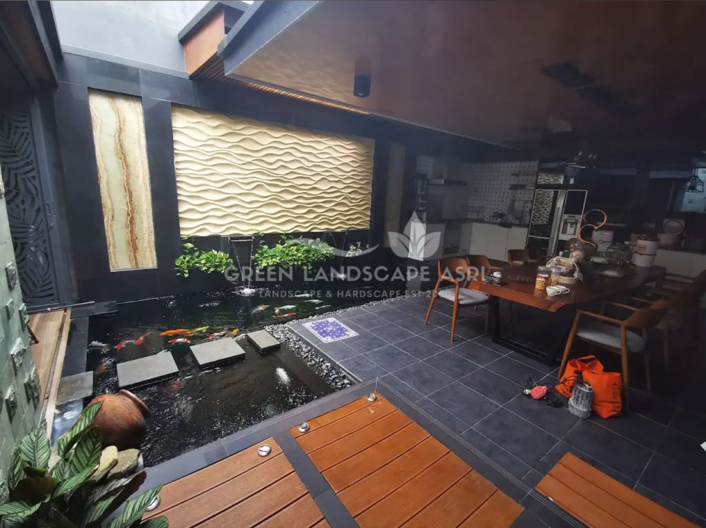 Jasa Pembuatan Kolam Minimalis