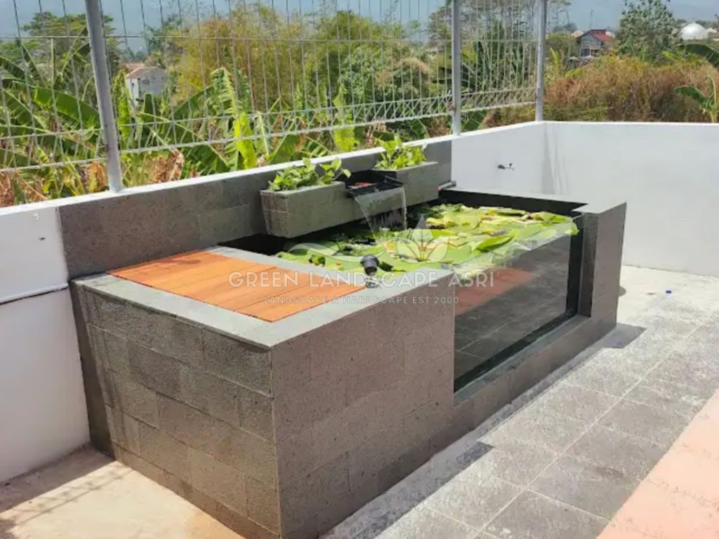 Jasa Pembuatan Kolam Minimalis
