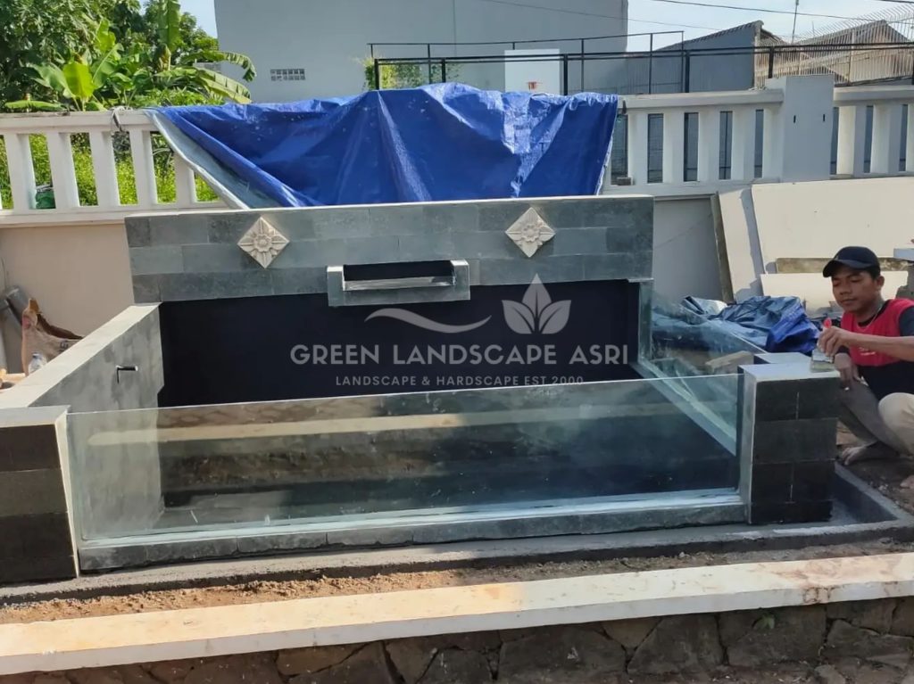 Jasa Pembuatan Kolam Minimalis