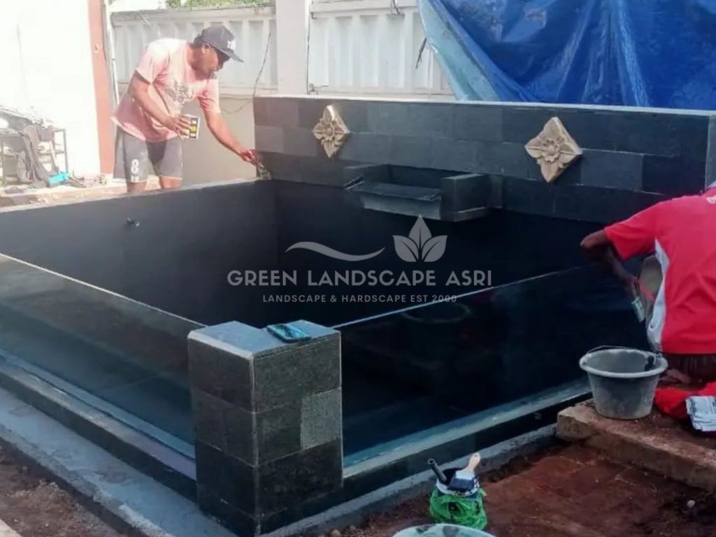 Jasa Pembuatan Kolam Minimalis
