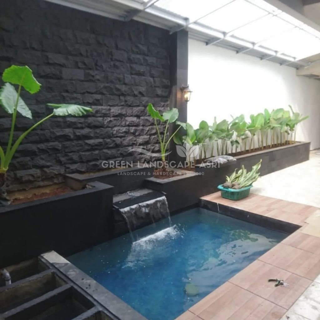 Jasa Kolam Minimalis