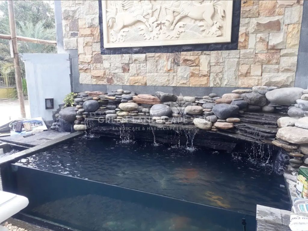 Jasa Kolam Minimalis