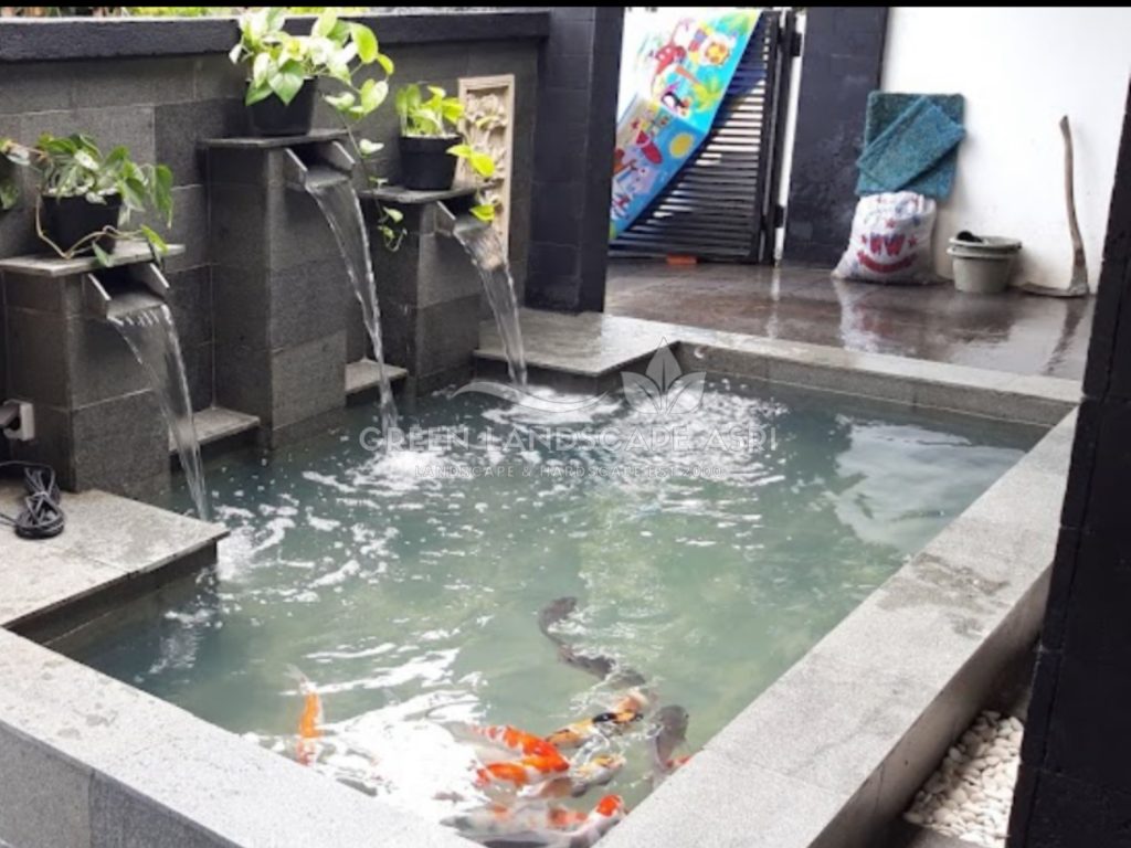 Jasa Pembuatan Kolam Minimalis