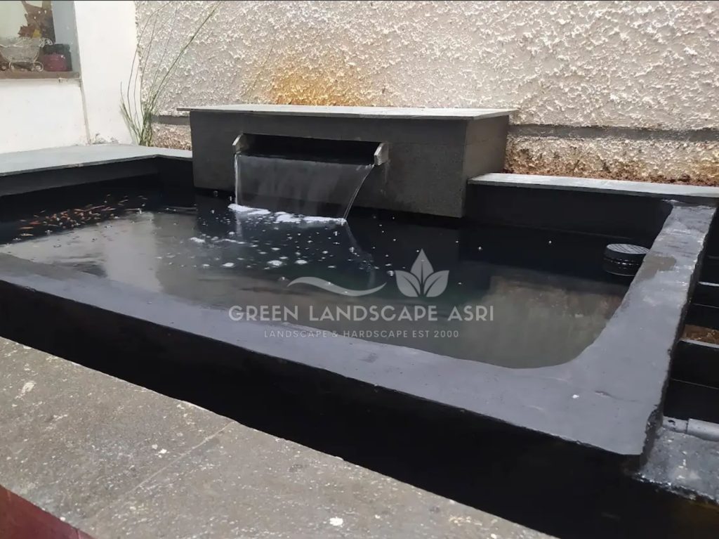 Kontraktor Kolam Koi