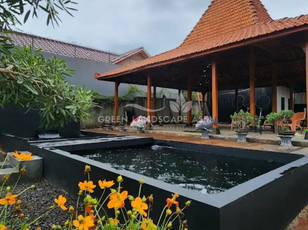 Kontraktor Kolam Koi