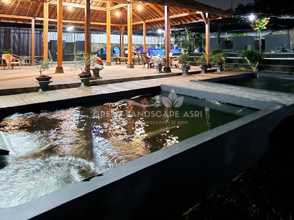 Kontraktor Kolam Koi