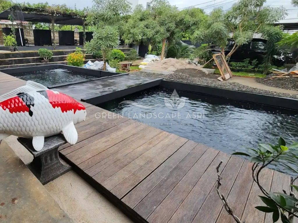Kontraktor Kolam Koi