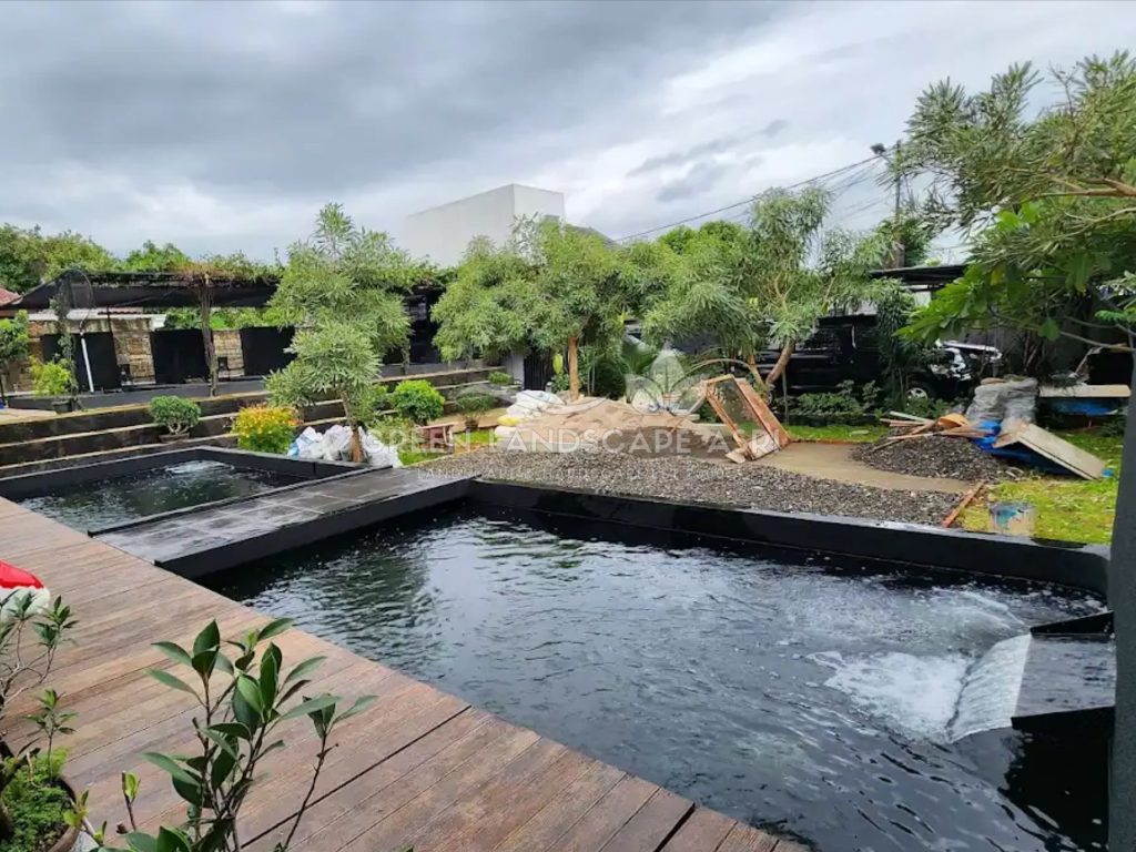 Kontraktor Kolam Koi